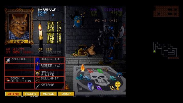 Halls of Darkness - Wizardry 7 Crusaders of the Dark Savant | Expert Import - Ep 19 смотреть онлайн
