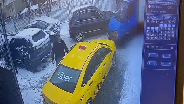 Быдло водитель UBERa... смотреть онлайн