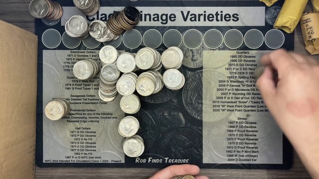 I Got A Coin Collection From An Estate Auction!!! Silver Half Dollars! смотреть онлайн