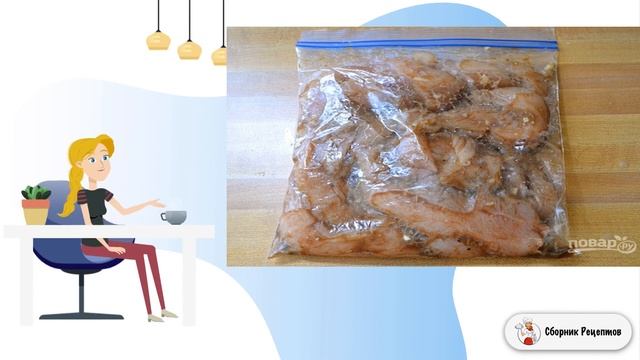 Куриная грудка с бальзамическим уксусом. Классические советские рецепты смотреть онлайн