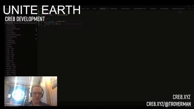 CRE8 Development Session 1234 #CRE8 #crypto #code #multidimensional смотреть онлайн