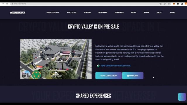 Metaverser - The First Blockchain Multiplayer Game With A 3D Avatar Created Based On Your Features? смотреть онлайн