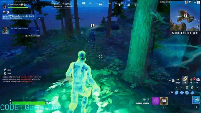 How To Complete Solid Snake Quests in Fortnite - All solid Snake Challenges fortnite смотреть онлайн