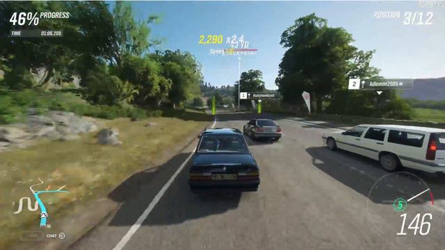 Forza Horizon 4; BMW M5 Fe Review смотреть онлайн