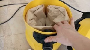 Отзыв о пылесосе Karcher WD 3 P