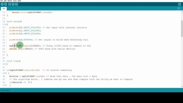 Arduino Tutorial for Beginners 19 - Send SMS and Call from SIM900 GSM Module смотреть онлайн