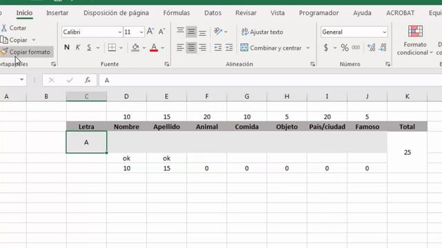 Excel - Juego Stop #juego #stop #vba смотреть онлайн