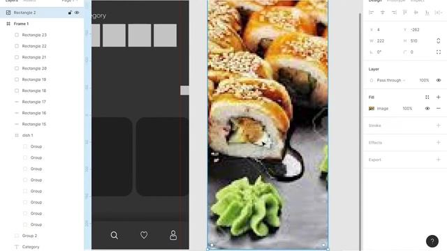 Making A Food App Design In Figma | UI UX | Figma смотреть онлайн