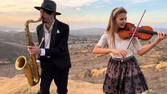 Daniele Vitale e Karolina Protsenko TITANIUM Sax & Violin смотреть онлайн