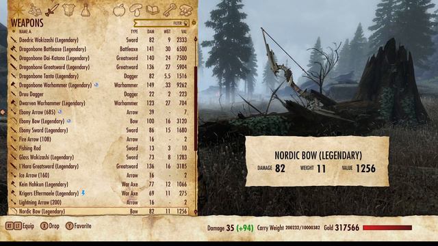Skyrim: Lunar Dragon fight (UNEDITED) смотреть онлайн