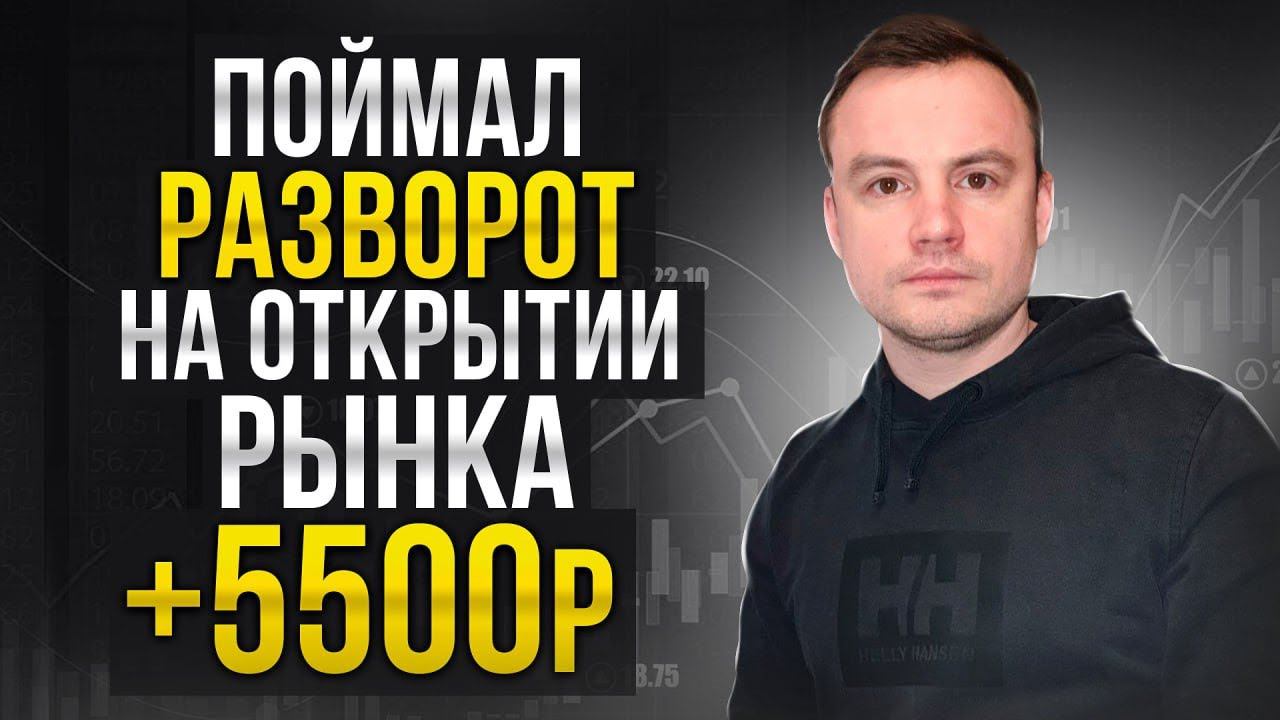 Разворот на открытии рынка: Литягов Александр