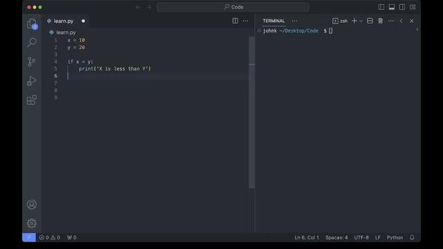 If Statement, Else, Elif in Python - Python Beginner Series #5 смотреть онлайн