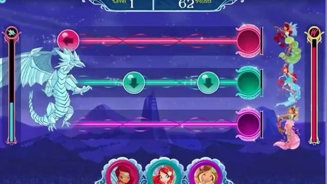 Игра Винкс и Герои Гармоникс смотреть онлайн
