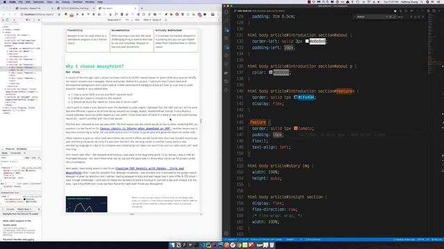 Weasyprint Build Beautiful PDF Report 3/3 - Samples Render into PDF Format and Web Page(Debugging) смотреть онлайн