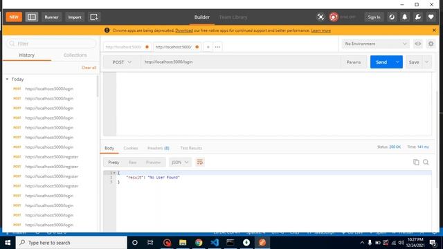 React and node JS project in Hindi #14 Login API in NodeJs смотреть онлайн