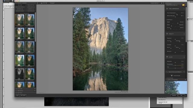 NIK HDR EFEX 2 in Yosemite {CjDuncan Photography} смотреть онлайн