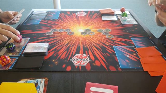Bakugan: Redemption Match- Darkus Fury vs Maximus (Game 2) смотреть онлайн