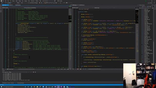 Coding A Game Engine Livestream Part 200 - Fix Audio Library Warning Part 1 смотреть онлайн