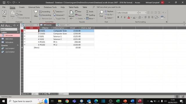 H446 - In a Nutshell - 1.3.2 - Databases SQL Part 1 смотреть онлайн