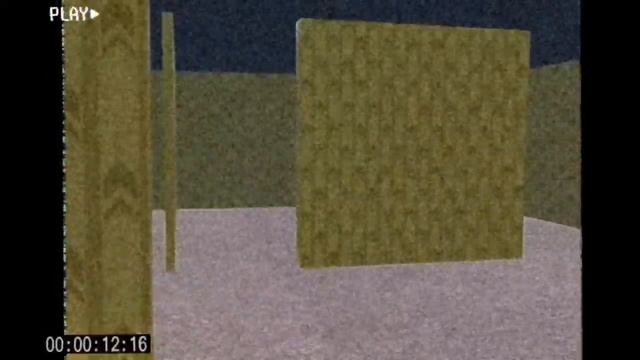 я нашол камеру в конаве и вот что она записала