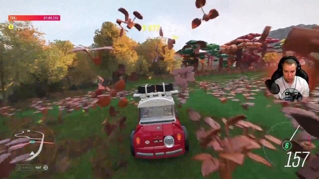 Forza Horizon 4: LEGO Speed Champions - ТЮНИНГ MCLAREN SENNA / Прохождение #5 смотреть онлайн
