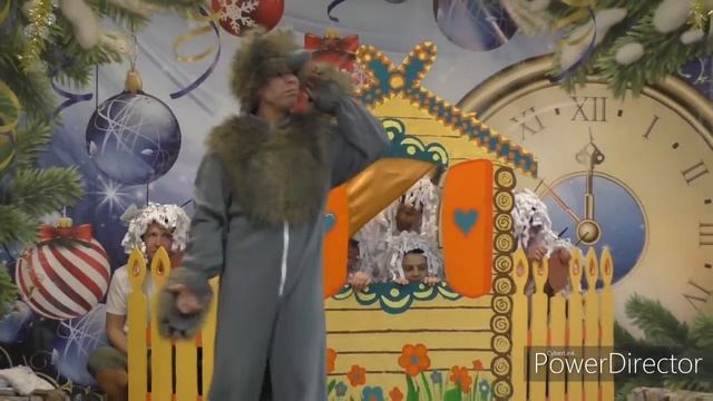 Сказка "Волк и семеро козлят" смотреть онлайн