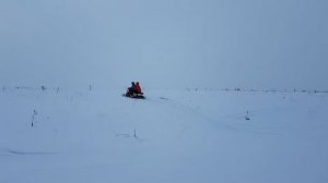 Миниснегоход РЫБОХОД