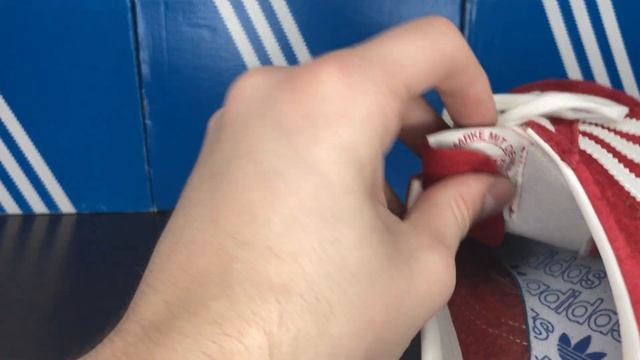 КРАСНЫЕ ЧЕРВЯЧКИ ПРЯМИКОМ ИЗ ЯПОНИИ /// Обзор на Adidas Napoli Jap x Size? смотреть онлайн