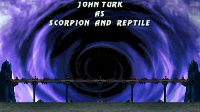 Ultimate Mortal Kombat 3 - Saturn - Credits смотреть онлайн