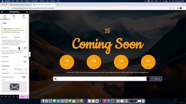 Create Coming Soon Pages in WordPress Using Elementor & Elementskits | #elementor #tutorials 202 смотреть онлайн