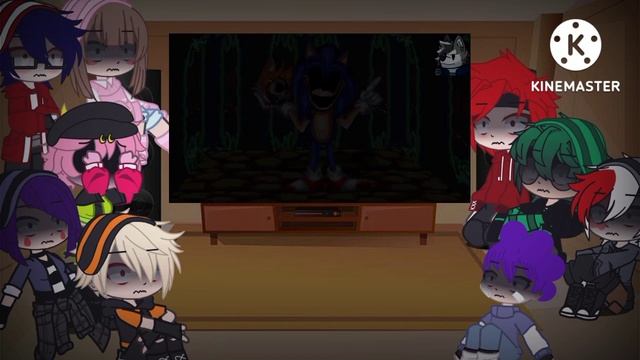 Mha react to Sonic.exe// Countdown to Halloween // 18 days left смотреть онлайн