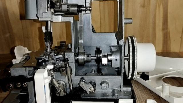 Leader VS330D. Проблема с продвижением ткани. Часть2