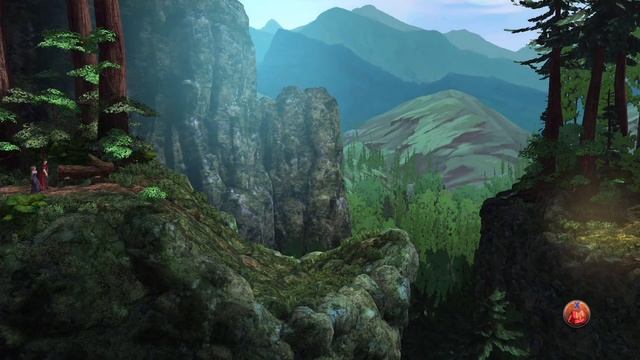 King's Quest - Chapter 3: Once Upon a Climb. #5. Золотой желудь смотреть онлайн