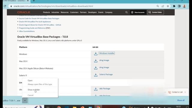 Download and Install Virtual box (VM BOX) смотреть онлайн