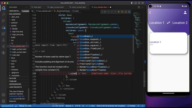Bus Booking | Details Screen | Part 3 | Flutter Tutorial 2023 | Flutter UI | Flutter Widget| Flutte смотреть онлайн
