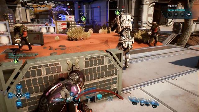 ENEMY OF MY ENEMY : MASS EFFECT ANDROMEDA MULTIPLAYER смотреть онлайн