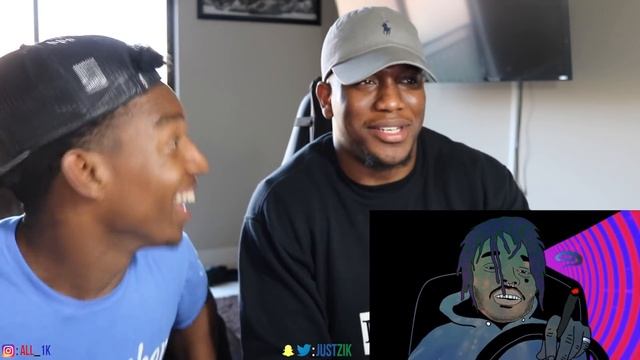Lil Uzi Vert - XO TOUR Llif3 (Produced By TM88)- REACTION смотреть онлайн