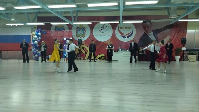 Российский турнир по спортивным танцам Спорт начинается с детей 24 09 23г Орел 7 смотреть онлайн