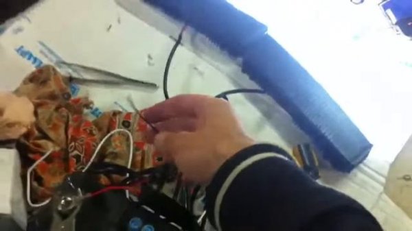 DRL test workability / Проверка работоспособности ДХО