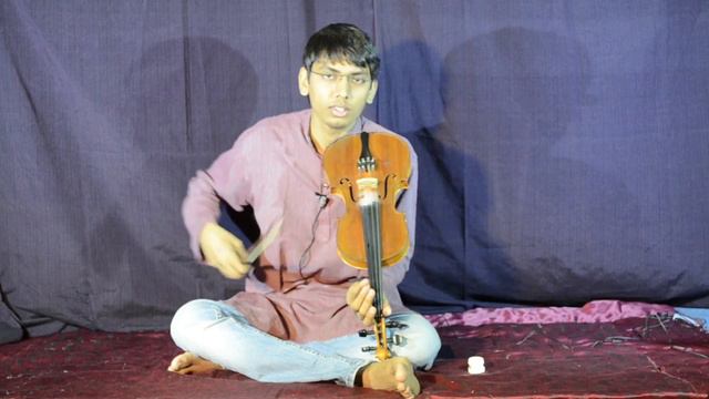 Carnatic- Violin : Sarali  Varisai - 1