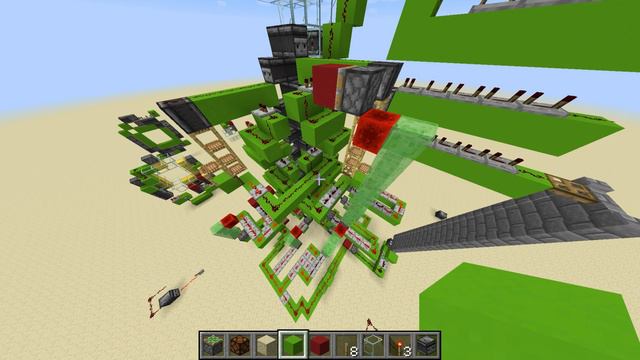 Лифт на 10 блоков в minecraft смотреть онлайн