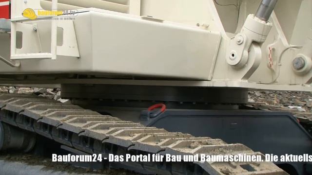 Terex O&K - RH 40-E auf der Steinexpo смотреть онлайн