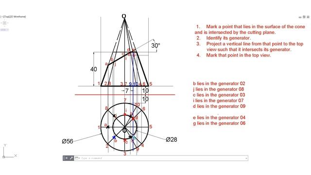 Surface development of cone смотреть онлайн