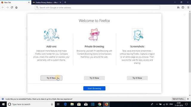 How to Install Firefox Web Browser on Windows 10 смотреть онлайн