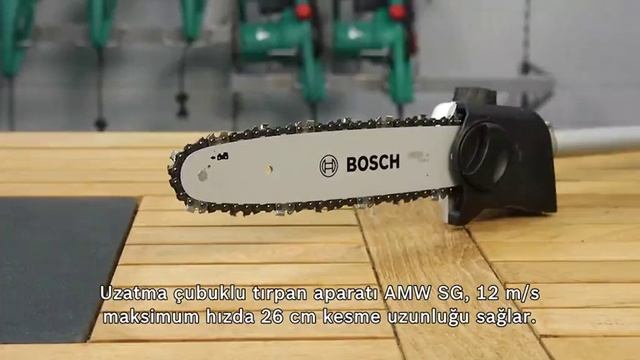 BOSCH AMW 10 Tırpan смотреть онлайн