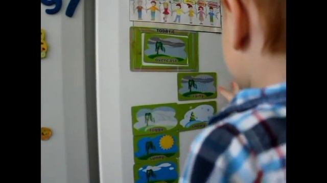 Учим дни недели легко и весело! Описываем погоду. Развивающие игры для детей. МАМЫ & Live смотреть онлайн