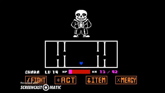 Undertale 13# бой с сансом смотреть онлайн