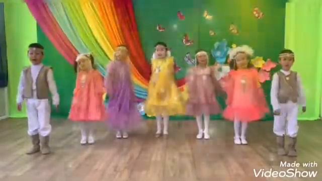 Ансамбль "Звездочки" "Саас кэллэ" смотреть онлайн