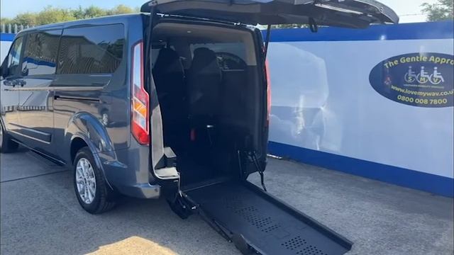 Ford Tourneo Custom Drive WAV auto opener sequence смотреть онлайн