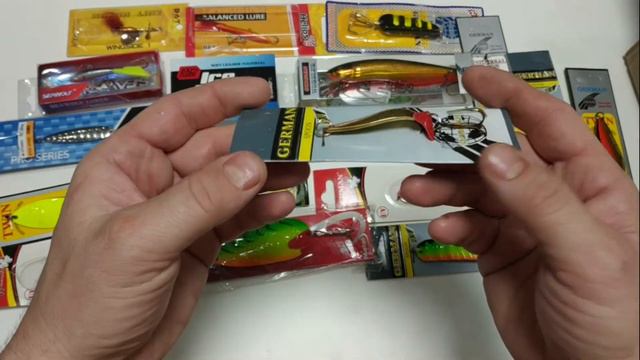 Unboxing посылки c блеснами и силиконом от интернет магазина Fmagazin смотреть онлайн